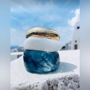 New The Santorini Bangle Set